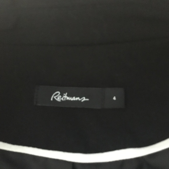 Reitmans Black Blazer - Picture 4 of 5